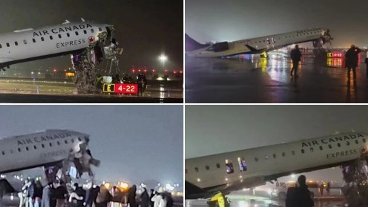 Aeroporti në New York mbyllet për fluturime pas përplasjes së një avioni me një automjet në pistë