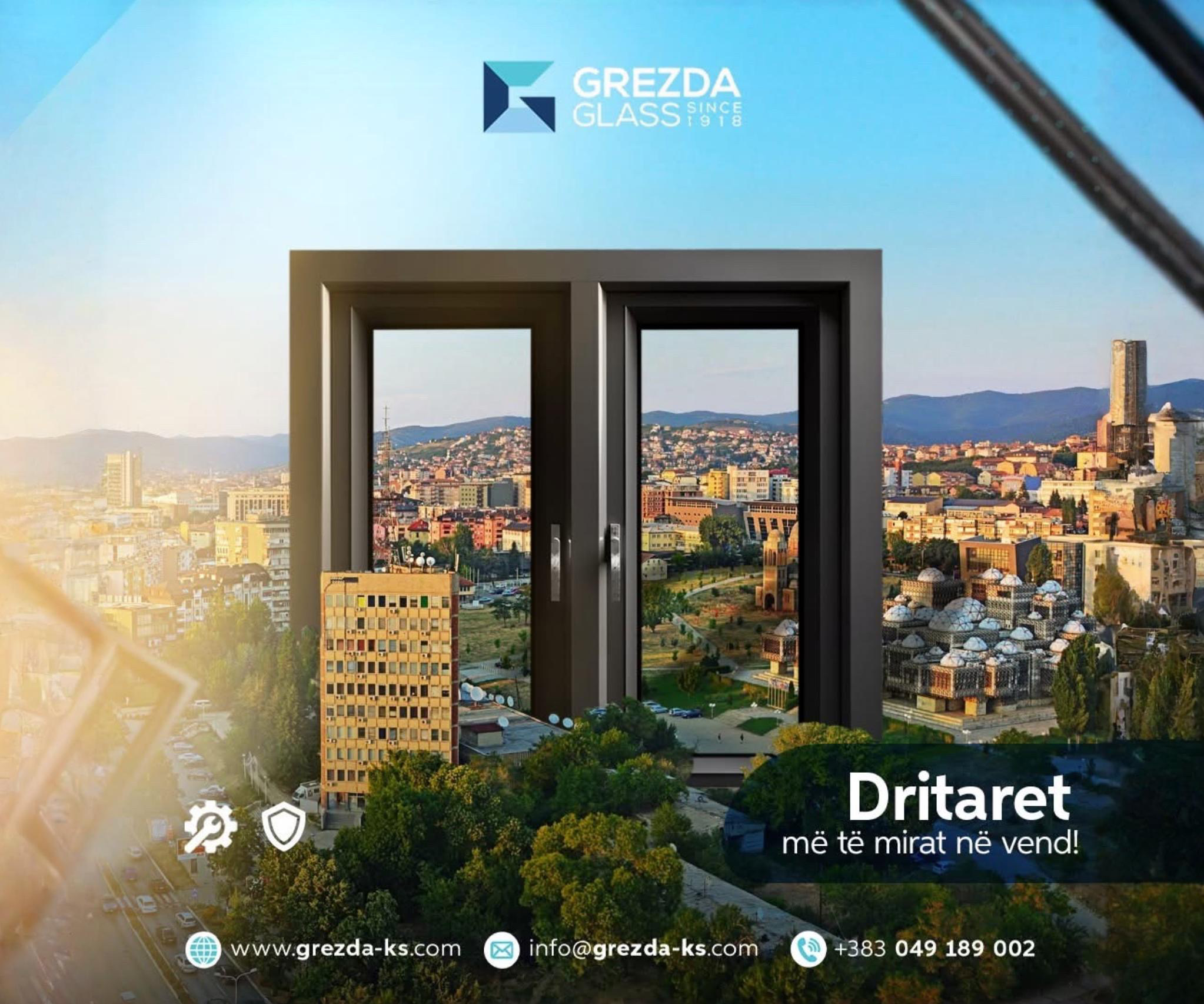 Grezda Glass  ku cilësia e xhamit takohet me inovacionin në ndërtim