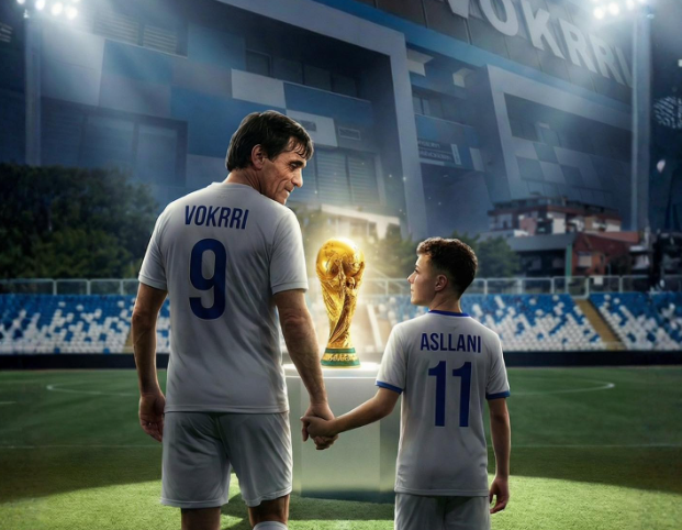 Fisnik Asllani me postim emocionues para përballjes ndaj Turqisë