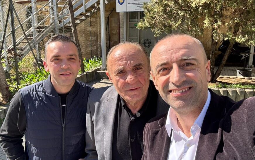 Pas disa orësh intervistim në Prokurorinë Speciale, lirohet Halil Geci