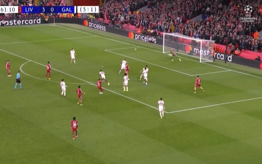 Salah vjen me gol të bukur ndaj Galatasaray