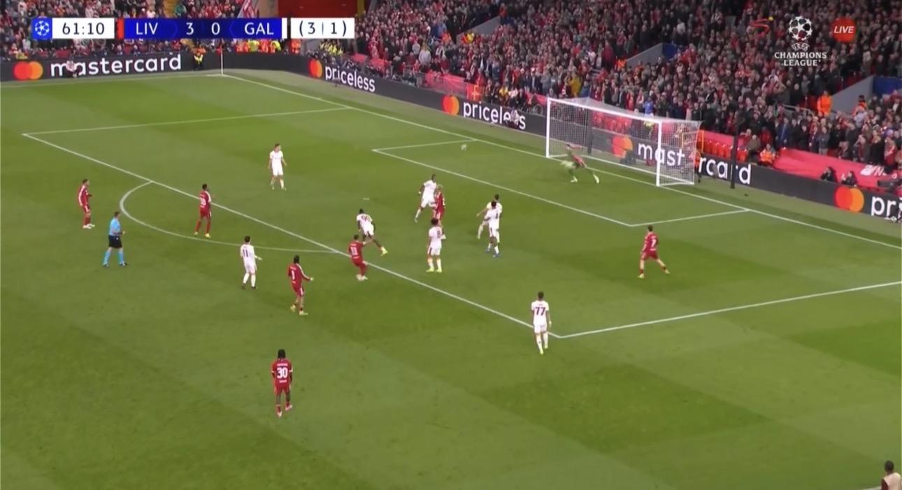 Salah vjen me gol të bukur ndaj Galatasaray