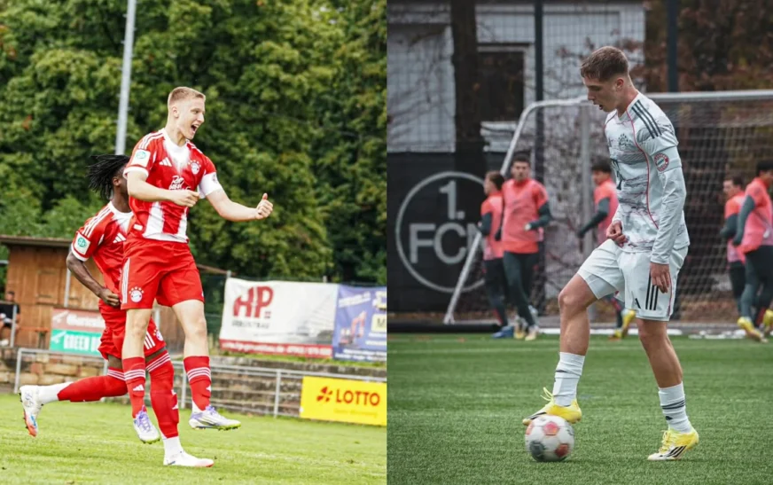 Një 16 vjeçar nga Kosova sot është në bankën rezervë te Bayernit