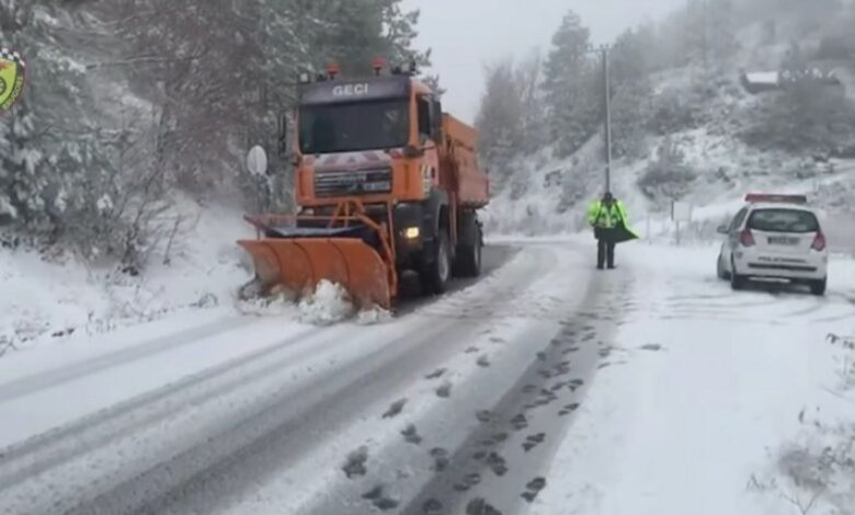 Hapet për kamionë rruga Pejë-Kullë-Rozhajë