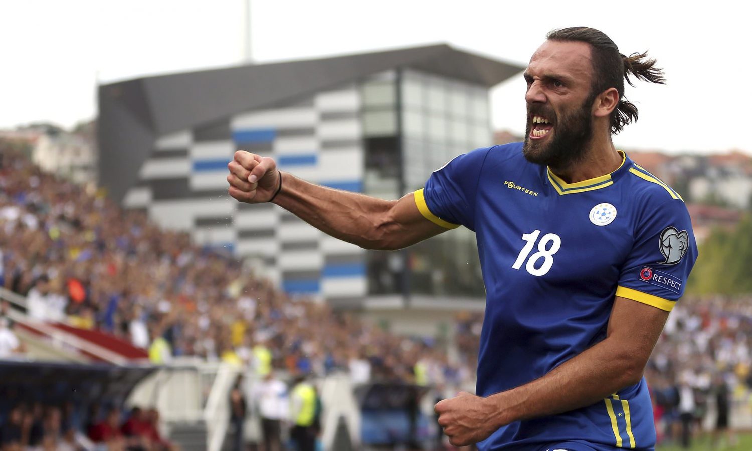 Muriqi: Jemi gati për ndeshjen e rëndësishme ndaj Sllovakisë