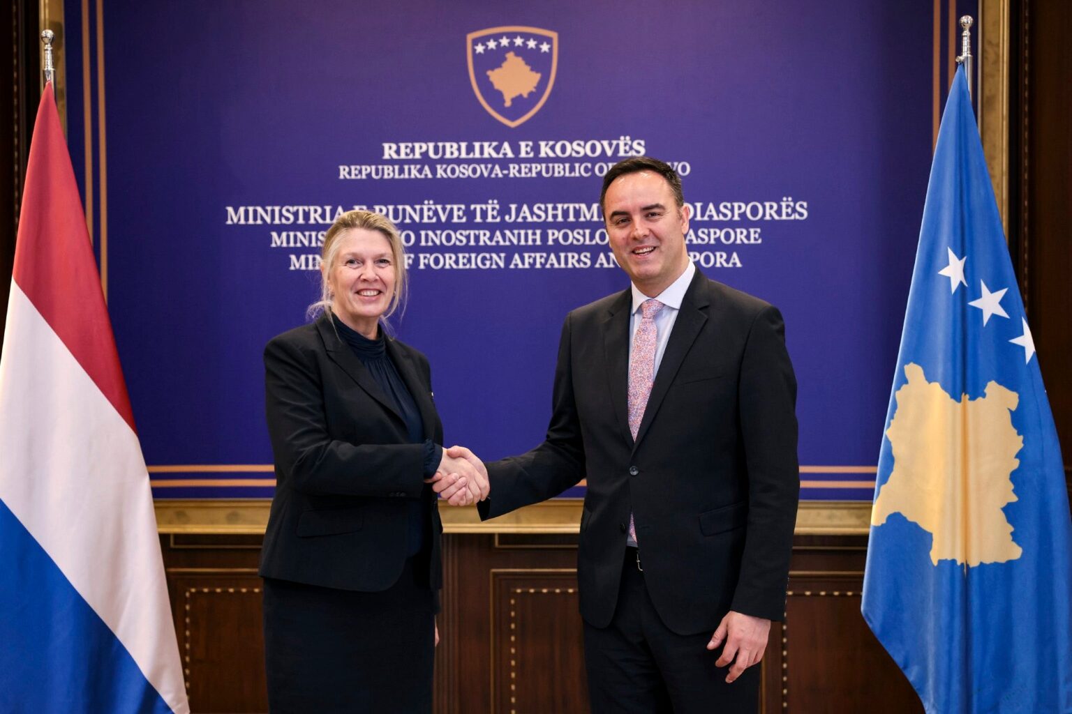 Konjufca takon ambasadoren holandeze, theksohet forcimi i bashkëpunimit bilateral