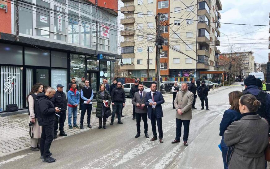 Vrasja me tre plumba në Vushtrri, rikonstruktohet ngjarja tragjike e marsit të vitit 2025