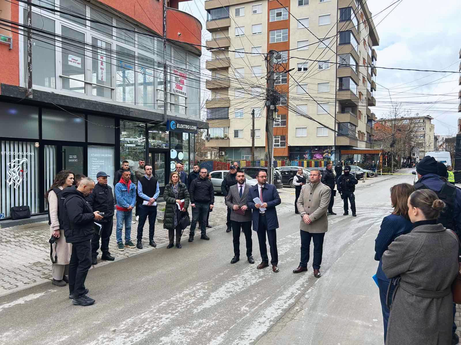 Vrasja me tre plumba në Vushtrri, rikonstruktohet ngjarja tragjike e marsit të vitit 2025