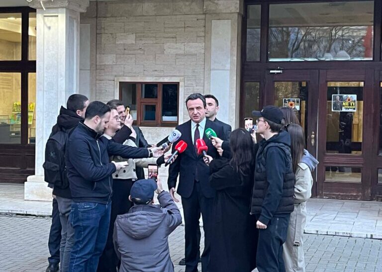 Kurti: S’ka konsensus për presidentin, situata më e ndërlikuar