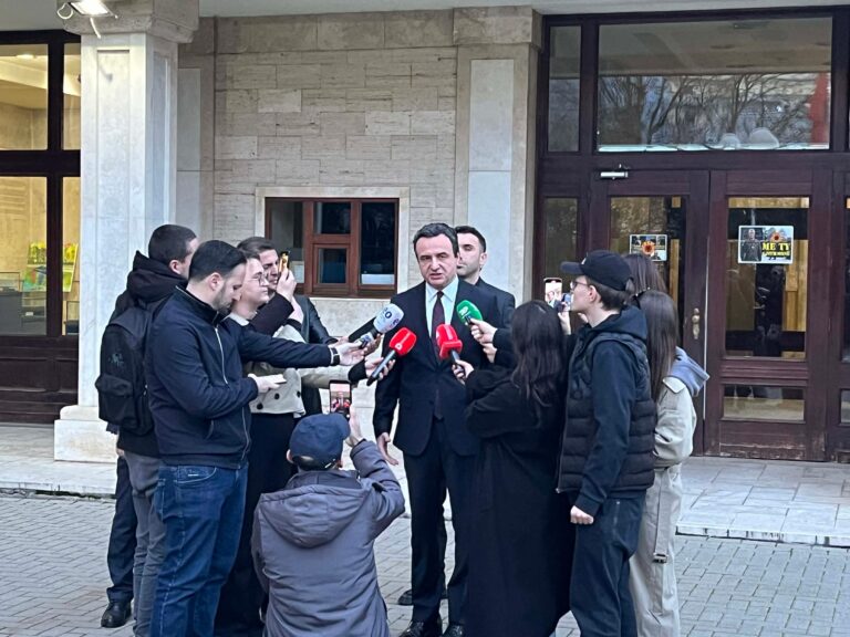 Kurti: S’ka konsensus për presidentin, situata më e ndërlikuar