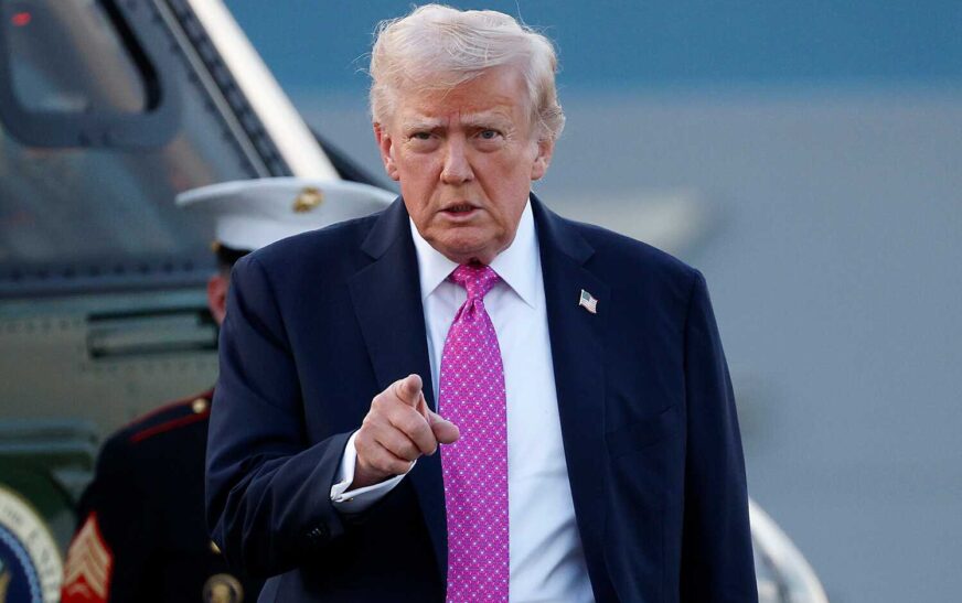 Trump për sulmin ndaj Iranit: Raketat e tyre mund të arrinin Evropën dhe bazat amerikane