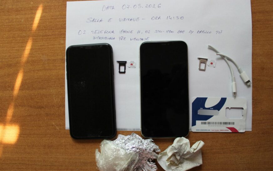 Parandalohet kontrabandimi i telefonëve në Qendrën Korrektuese të Dubravës