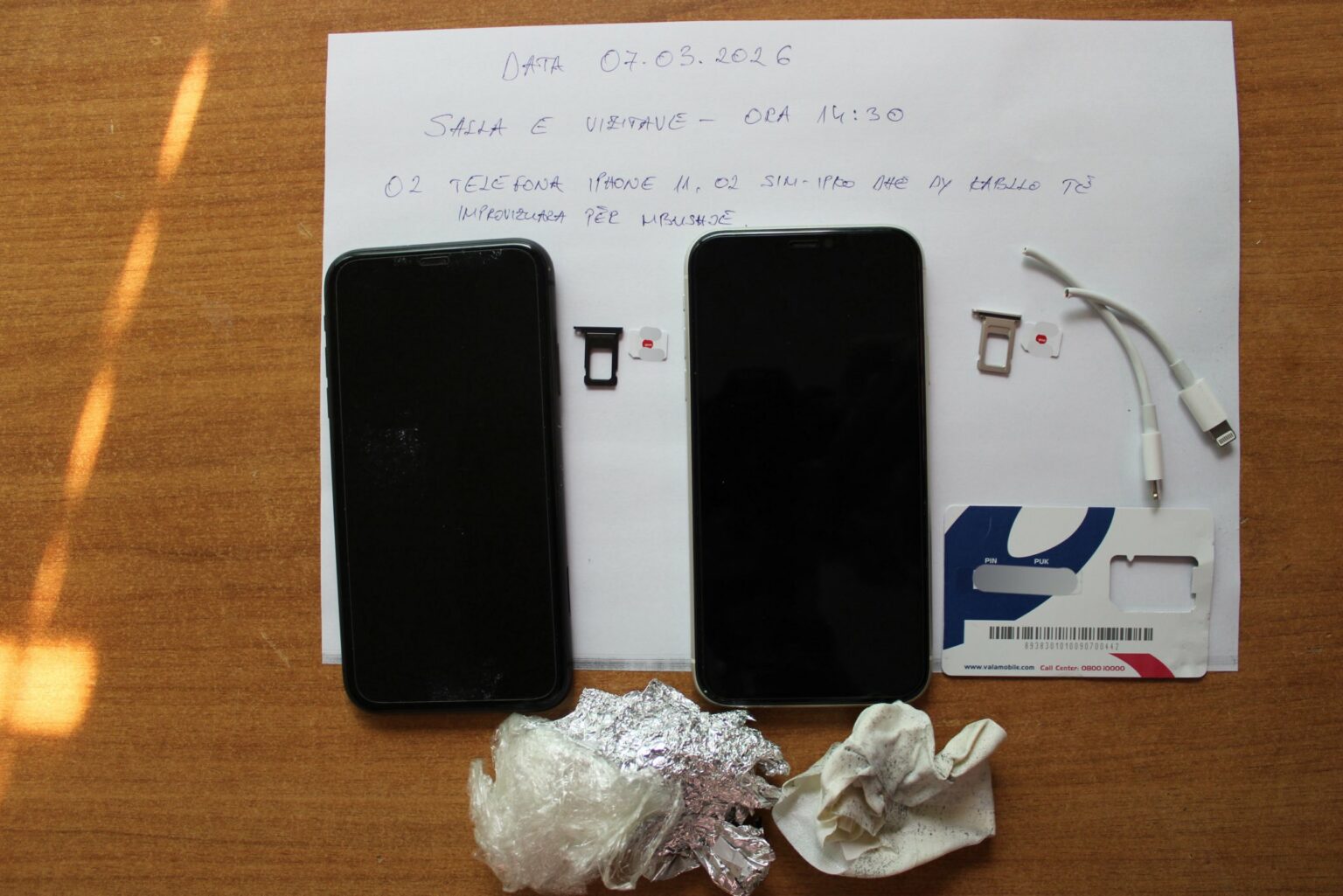 Parandalohet kontrabandimi i telefonëve në Qendrën Korrektuese të Dubravës