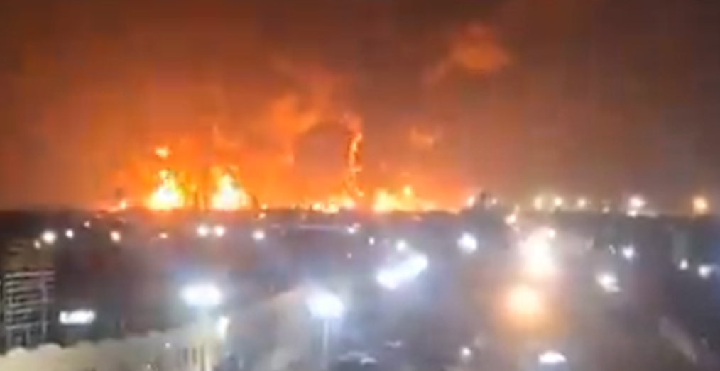 Izraeli sulmon infrastrukturën e naftës në Teheran dhe në disa zona tjera strategjike