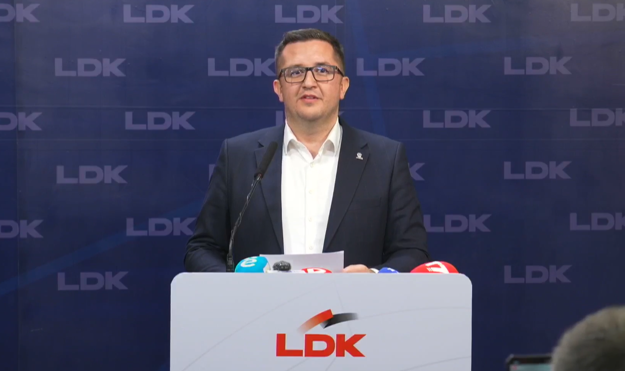 Konjufca, Osmani…, Mustafa i LDK-së refuzon të flasë për opsionet për President: S’ka propozime