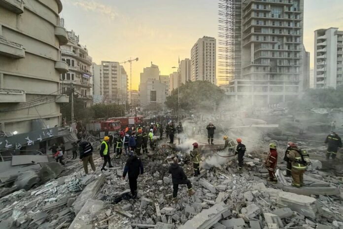 Katër të lënduar në Riad nga copëzat e raketës iraniane