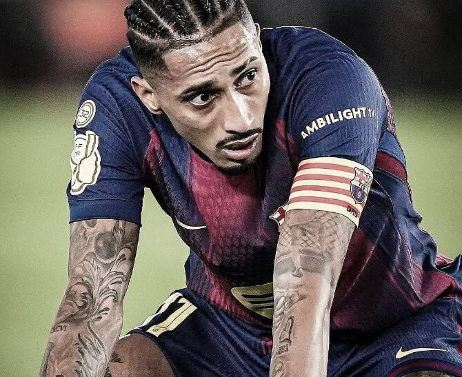 Barcelona konfirmon mungesën e gjatë të Raphinhas, rikthehet pas pesë javësh