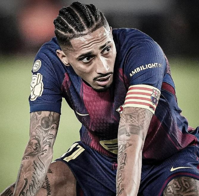 Barcelona konfirmon mungesën e gjatë të Raphinhas, rikthehet pas pesë javësh