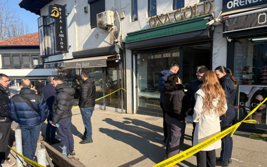 Ekskluzive | Ky është i dyshuari për vjedhjen në argjendarinë “OXA GOLD” në Prishtinë