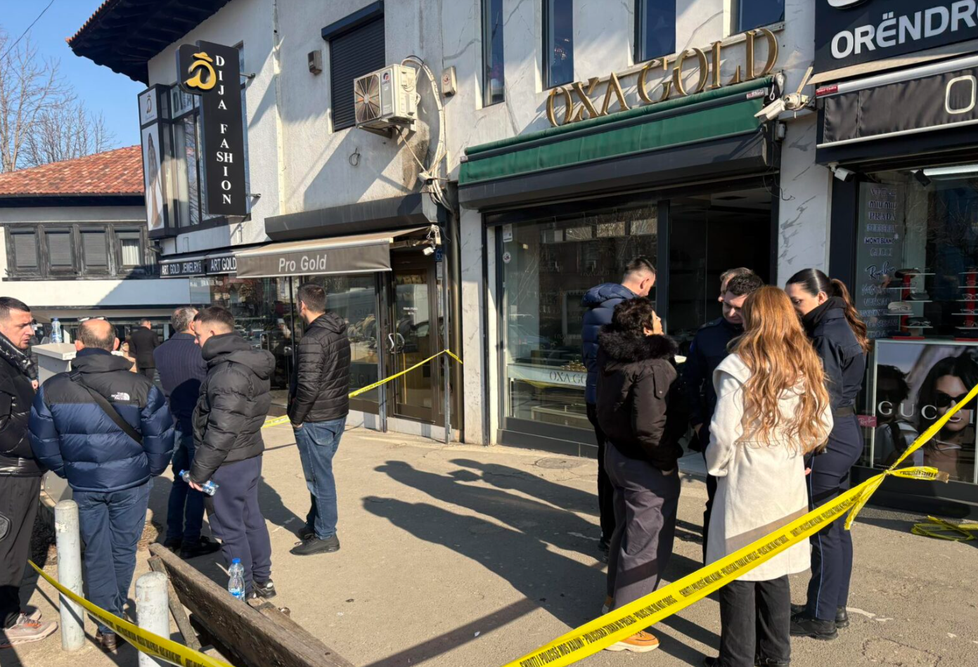 Ekskluzive | Ky është i dyshuari për vjedhjen në argjendarinë “OXA GOLD” në Prishtinë