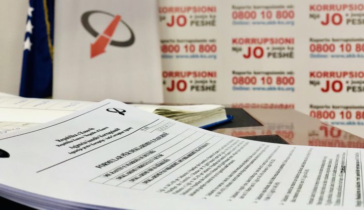 Ky është numri i zyrtarëve që e kanë deklaruar pasurinë deri tani