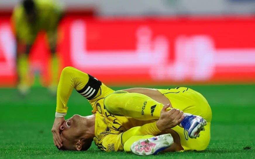 Ronaldo udhëton drejt Madridit për të kuruar gjurin