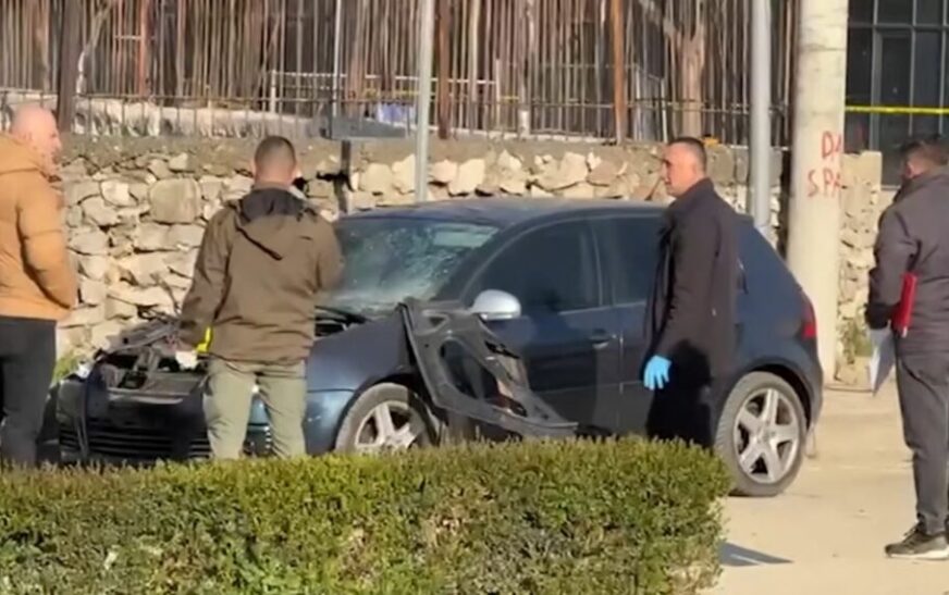 Arrestohet autori që i vendosi tritol makinës së agjentit të krimeve në Lezhë