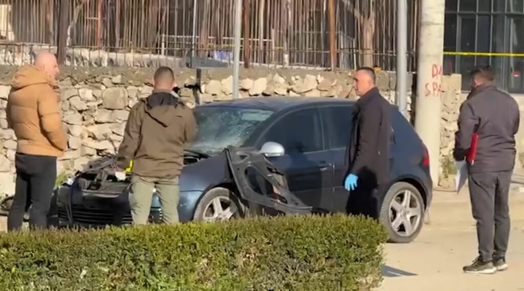Arrestohet autori që i vendosi tritol makinës së agjentit të krimeve në Lezhë