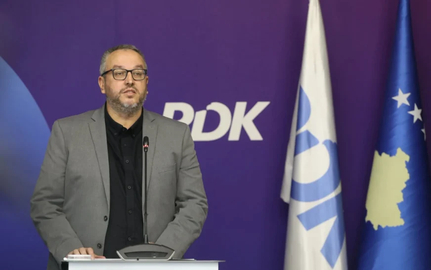 PDK-ja akuzon Osmanin për shkelje kushtetuese