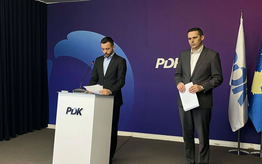 Kryetari i GP të PDK-së: I shkuam Kurtit në takim edhe pas gjuhës fyese, e bëmë për Kosovën