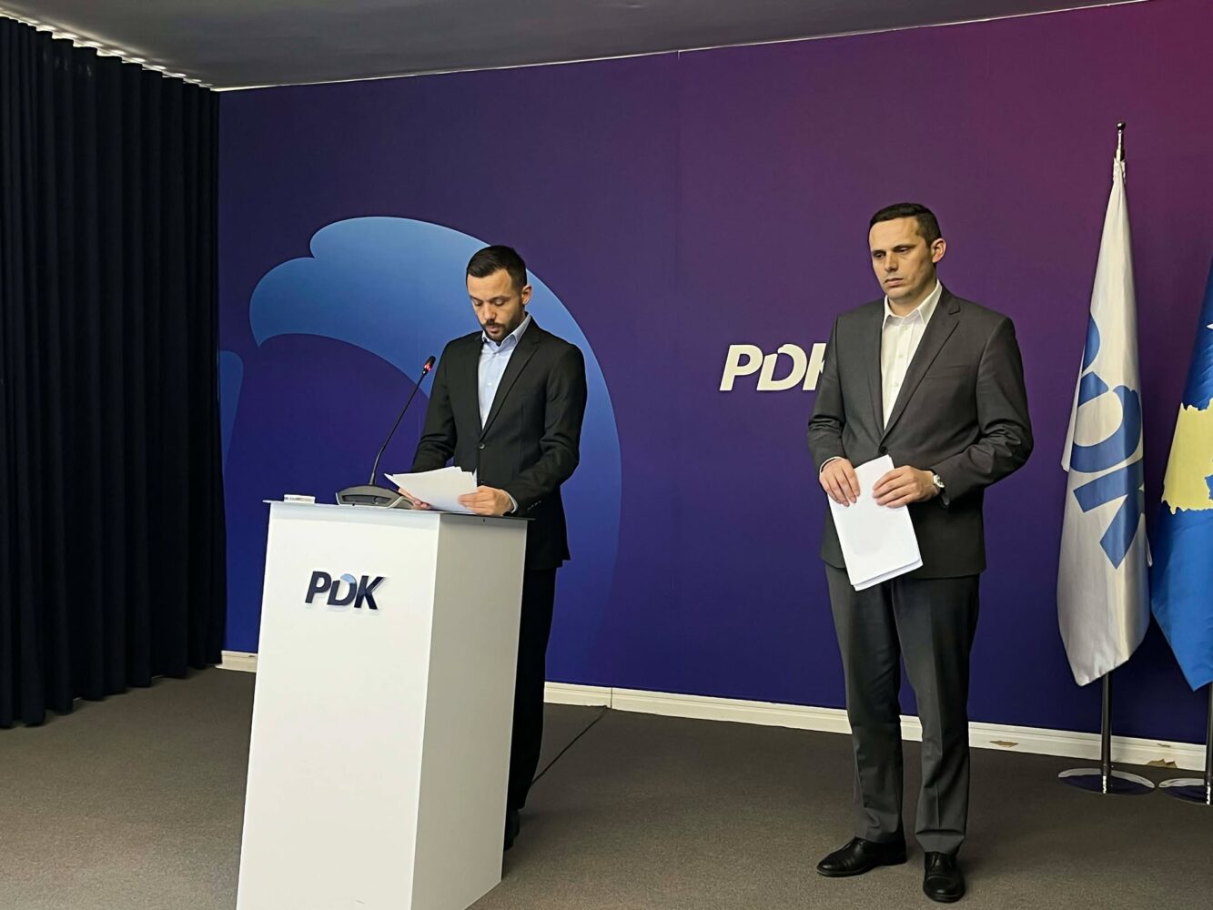 Kryetari i GP të PDK-së: I shkuam Kurtit në takim edhe pas gjuhës fyese, e bëmë për Kosovën