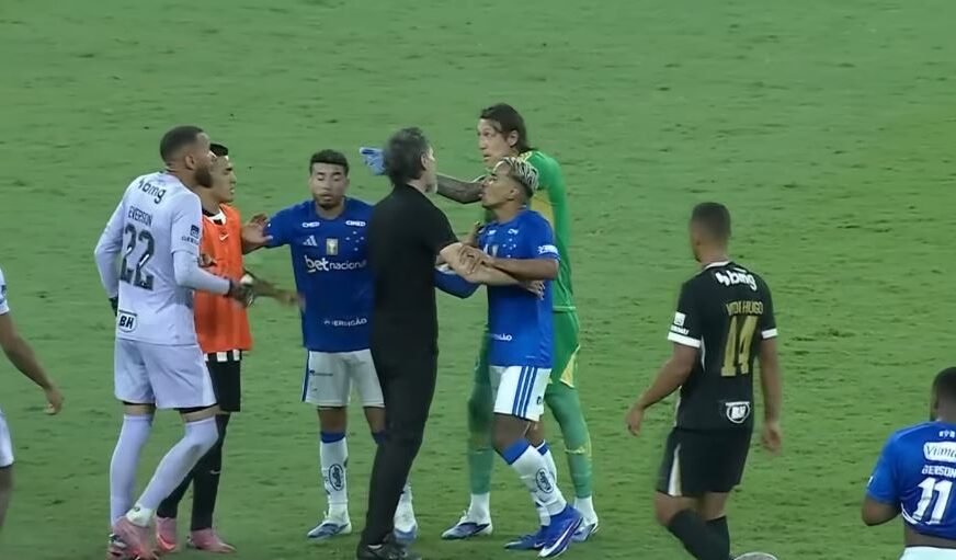 Konfirmohet, kaq kartonë të kuq u dhanë në përleshjen në Brazil