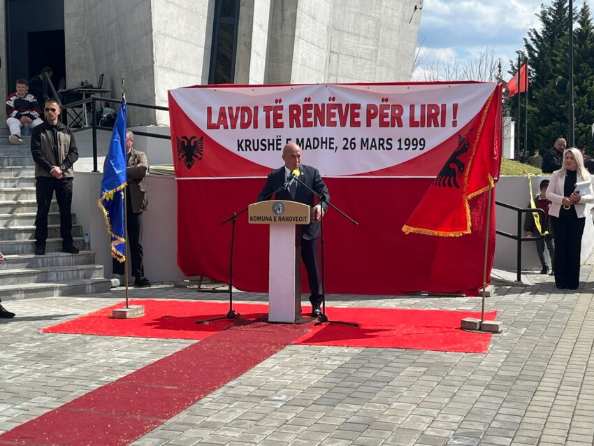 Haradinaj nga Krusha e Madhe: Që të mos përsëritet historia, duhet ta mbajmë Amerikën