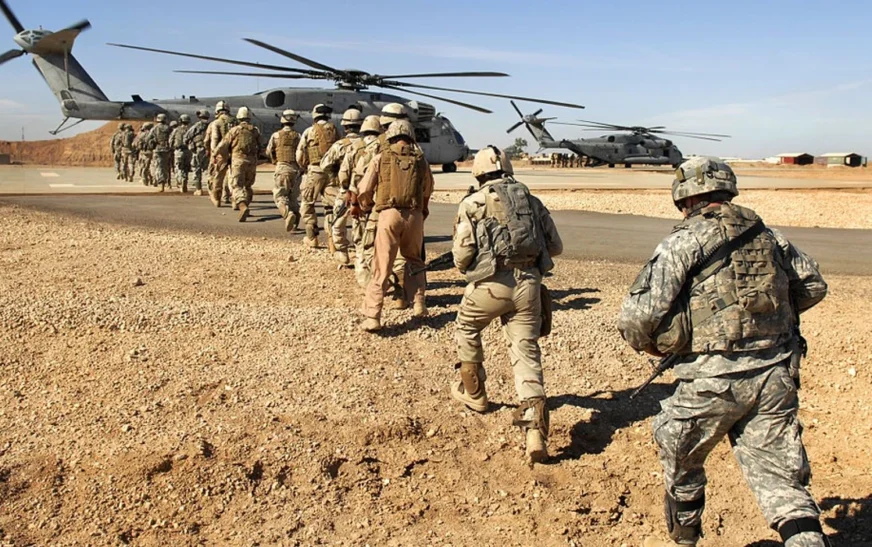 WP: SHBA po përgatitet për pushtim tokësor të Iranit