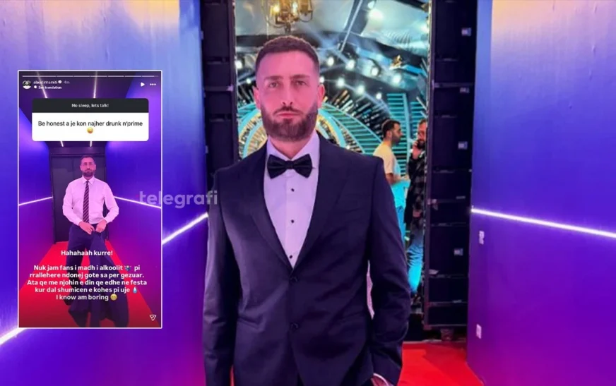 “A ke qenë ndonjëherë i dehur në Prime?” – Alaudin Hamiti sqaron të vërtetën për publikun