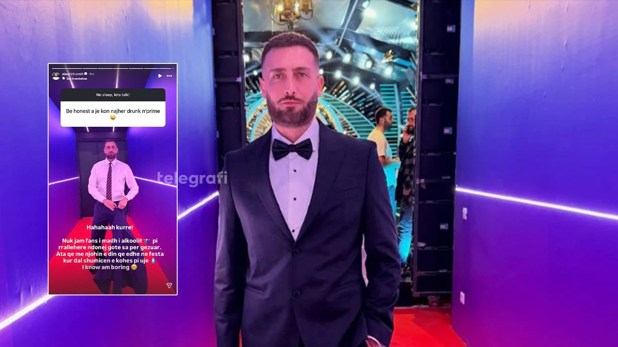 “A ke qenë ndonjëherë i dehur në Prime?” – Alaudin Hamiti sqaron të vërtetën për publikun