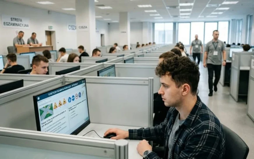 Një polak kalon testin teorik për patentë shofer pas 9 vitesh dhe 139 përpjekjesh