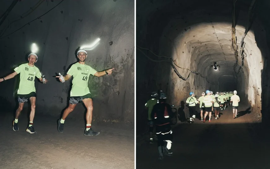 Rekord i pazakontë, maratonë e zhvilluar mbi 3 mijë metra nën tokë në Suedi