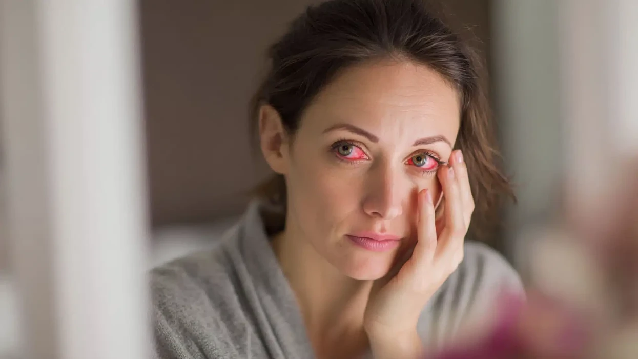 Sytë e skuqur pas zgjimit: Kur është normale dhe kur duhet shqetësuar