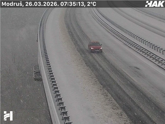 Borë në Kroaci – pritet të bjerë edhe në disa vende të Ballkanit