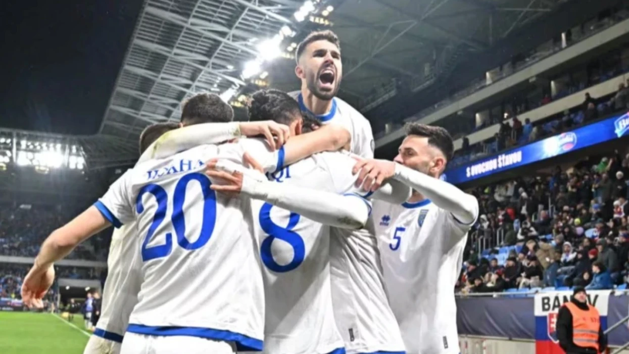 Kosova me një këmbë në finale, Kreshnik Hajrizi realizon për 4-2