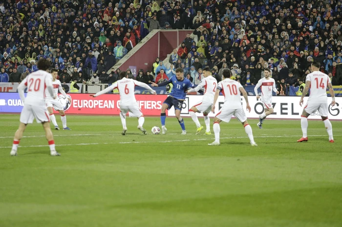 Kosovë 0-0 Turqi: Asllani godet shtyllën