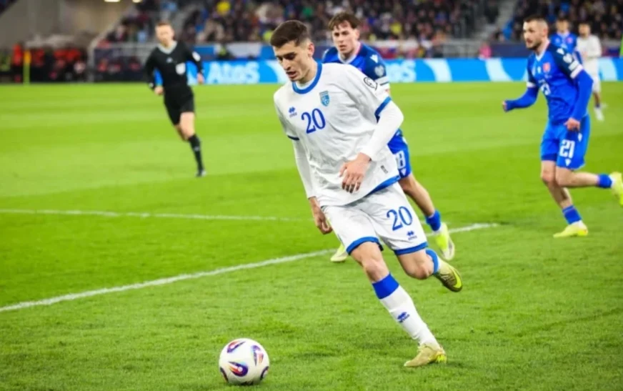 Sllovakia rikthen sërish epërsinë, realizon Haraslin për 2-1