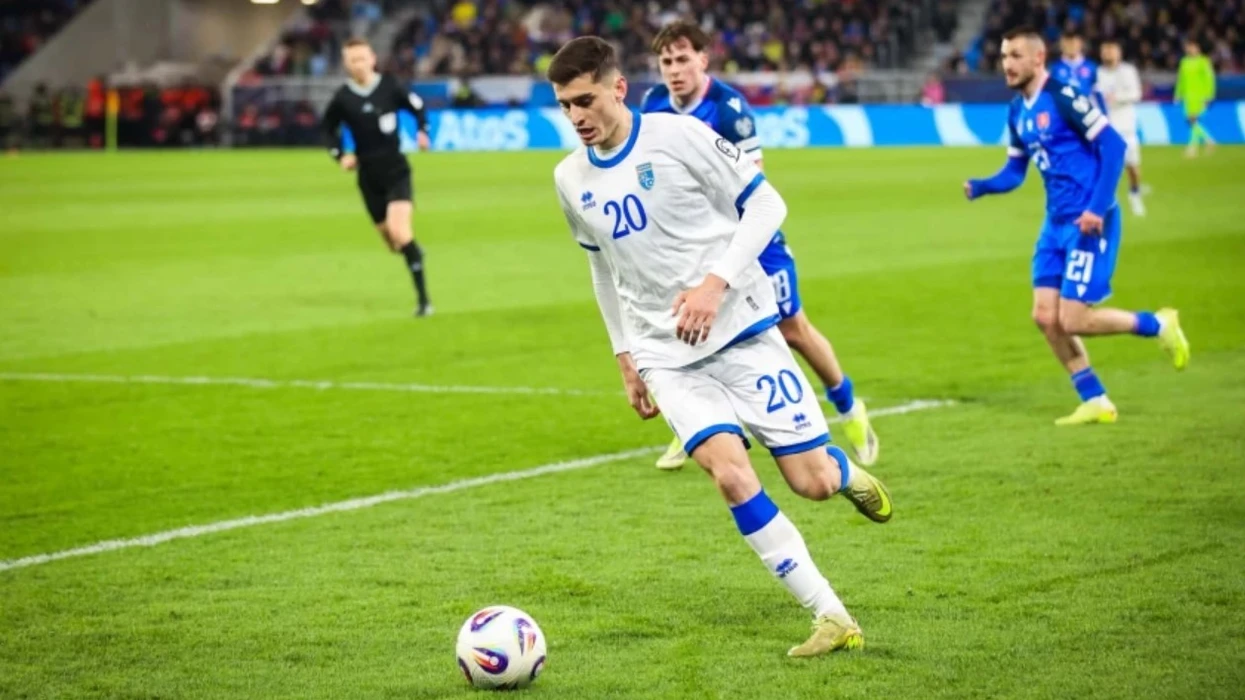 Sllovakia rikthen sërish epërsinë, realizon Haraslin për 2-1