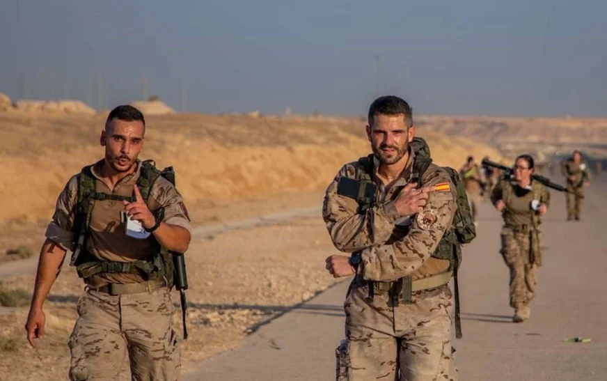 Spanja zhvendos përkohësisht forcat speciale nga Iraku për arsye sigurie