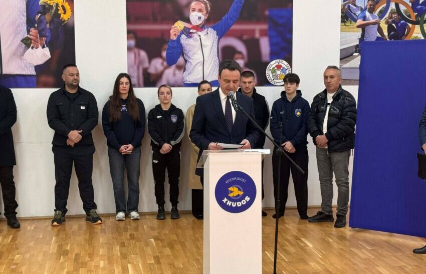 ​Nis zgjerimi i Qendrës së Xhudos në Pejë, Kurti premton standarde ndërkombëtare