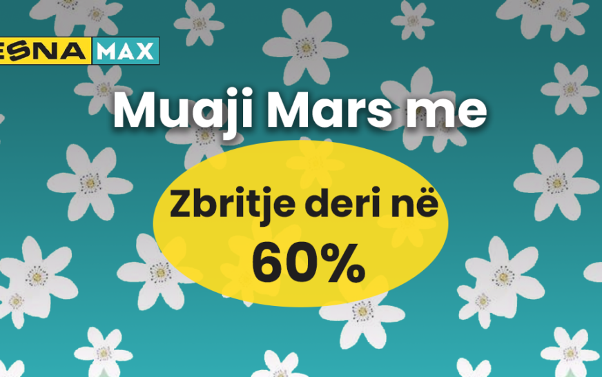 Oferta e Marsit ka filluar në LESNA MAX!