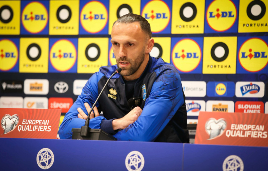 Muriqi: Jemi gati për ndeshjen e rëndësishme ndaj Sllovakisë