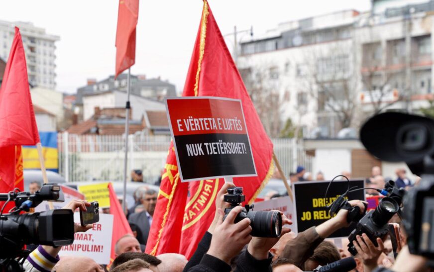 OVL e UÇK-së kërkon tërheqjen e mbështetjes për publikimin “Masakrat në Kosovë 1998–1999”