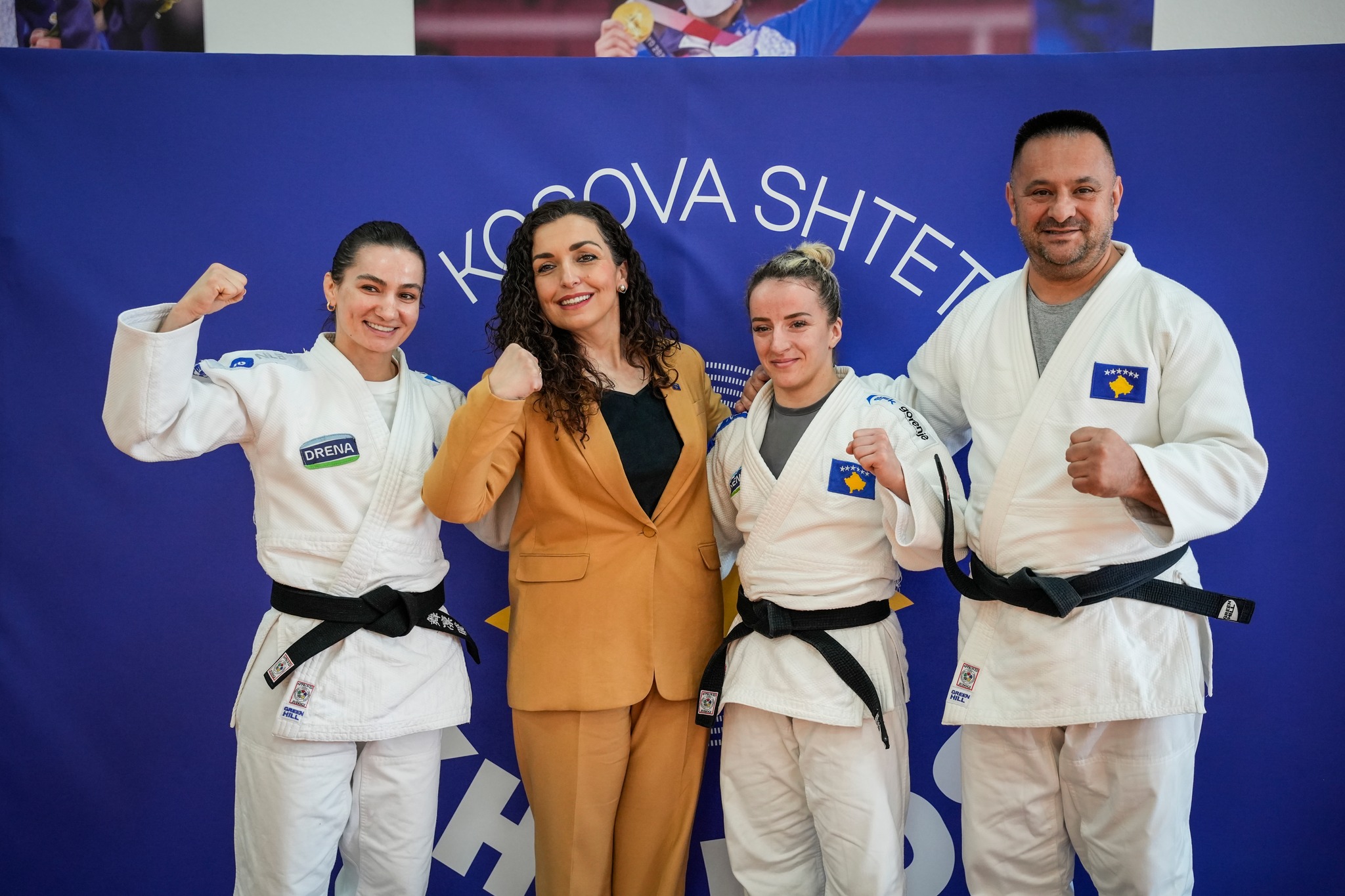 Osmani viziton Qendrën Nacionale të Xhudos në Pejë